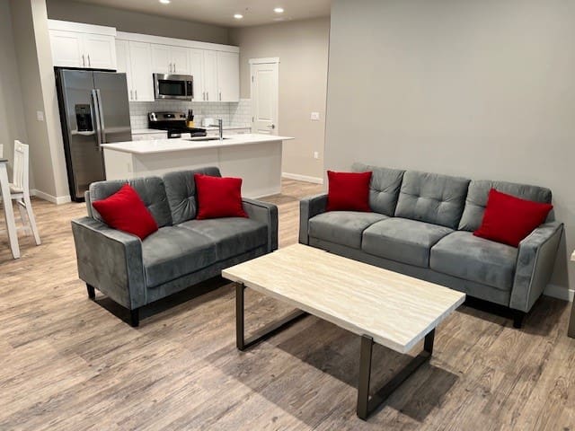 Furnished intern apartments