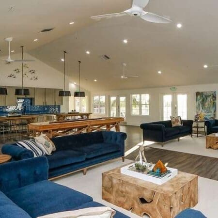 Comfortable lodging for extended stays